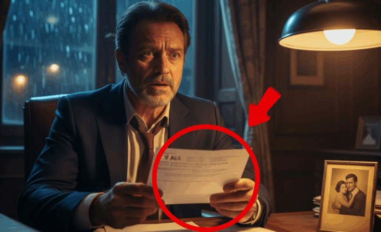 “The Night I Blocked a Millionaire’s Door And Asked: ‘Are You My Father?’”