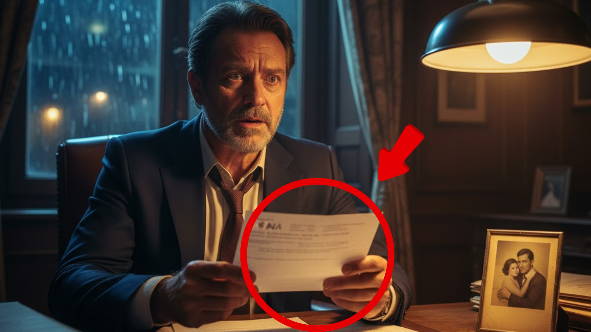 “The Night I Blocked a Millionaire’s Door And Asked: ‘Are You My Father?’”