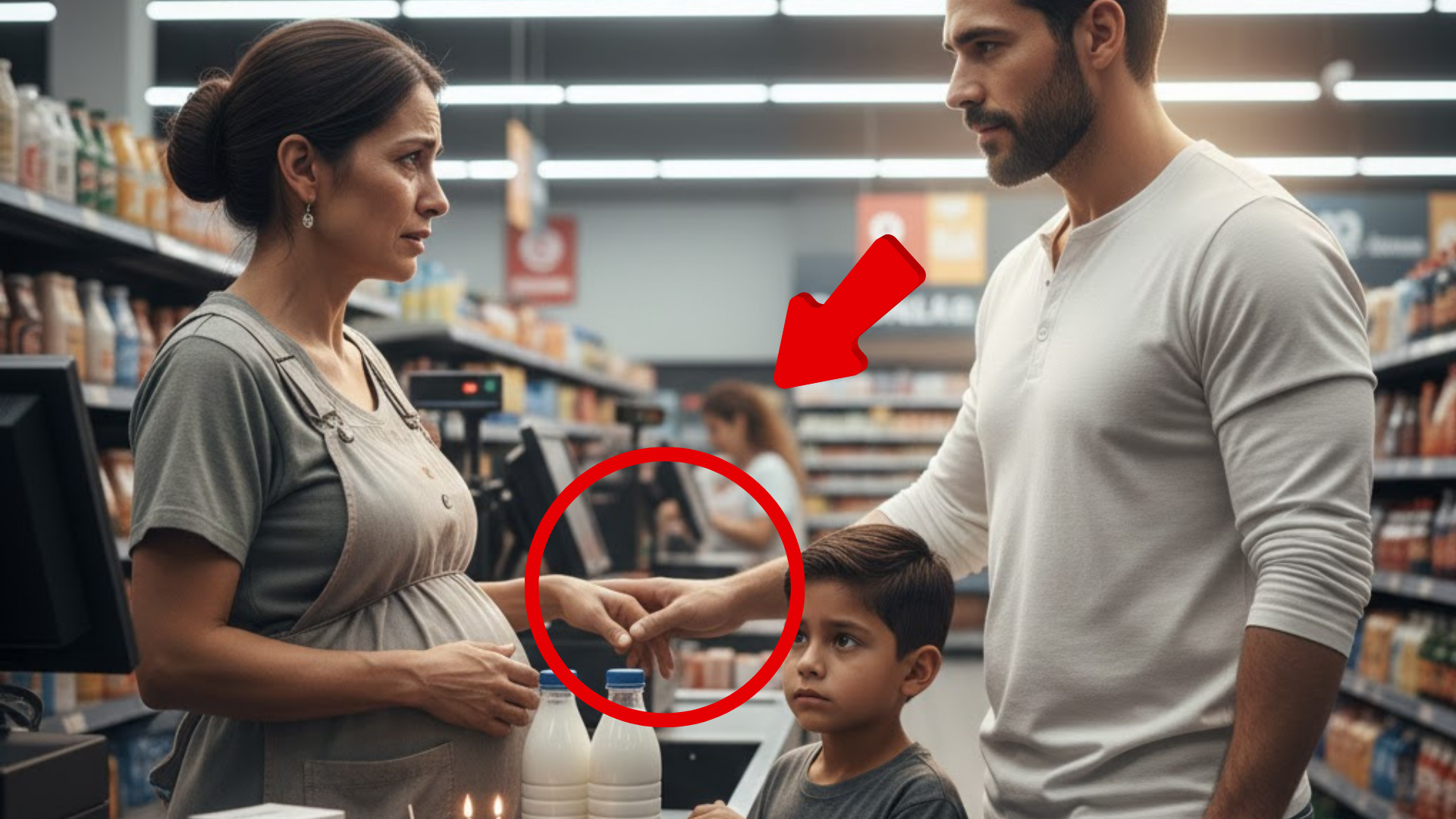 “The Night ‘Jesus’ Stood Behind Me at the Checkout Line”