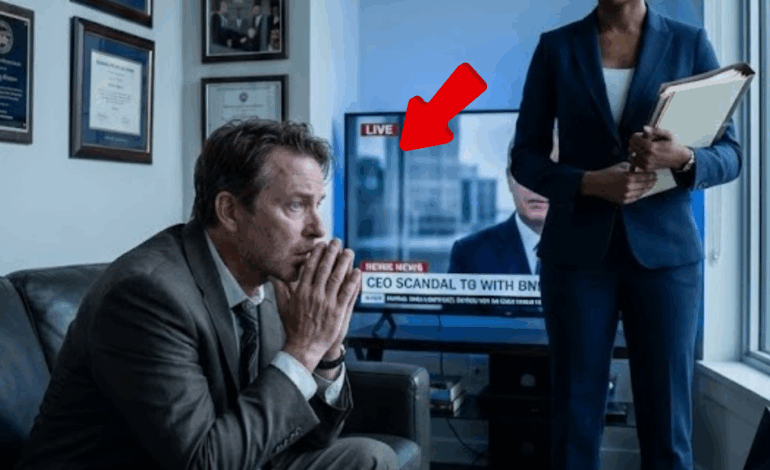 He Left Me 8 Months Pregnant. 10 Years Later, I Took Down His Billion-Dollar Empire From My Living Room