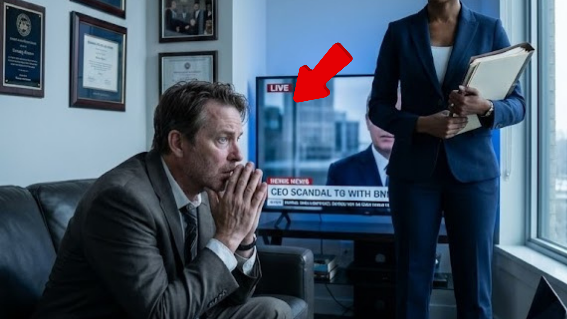 He Left Me 8 Months Pregnant. 10 Years Later, I Took Down His Billion-Dollar Empire From My Living Room