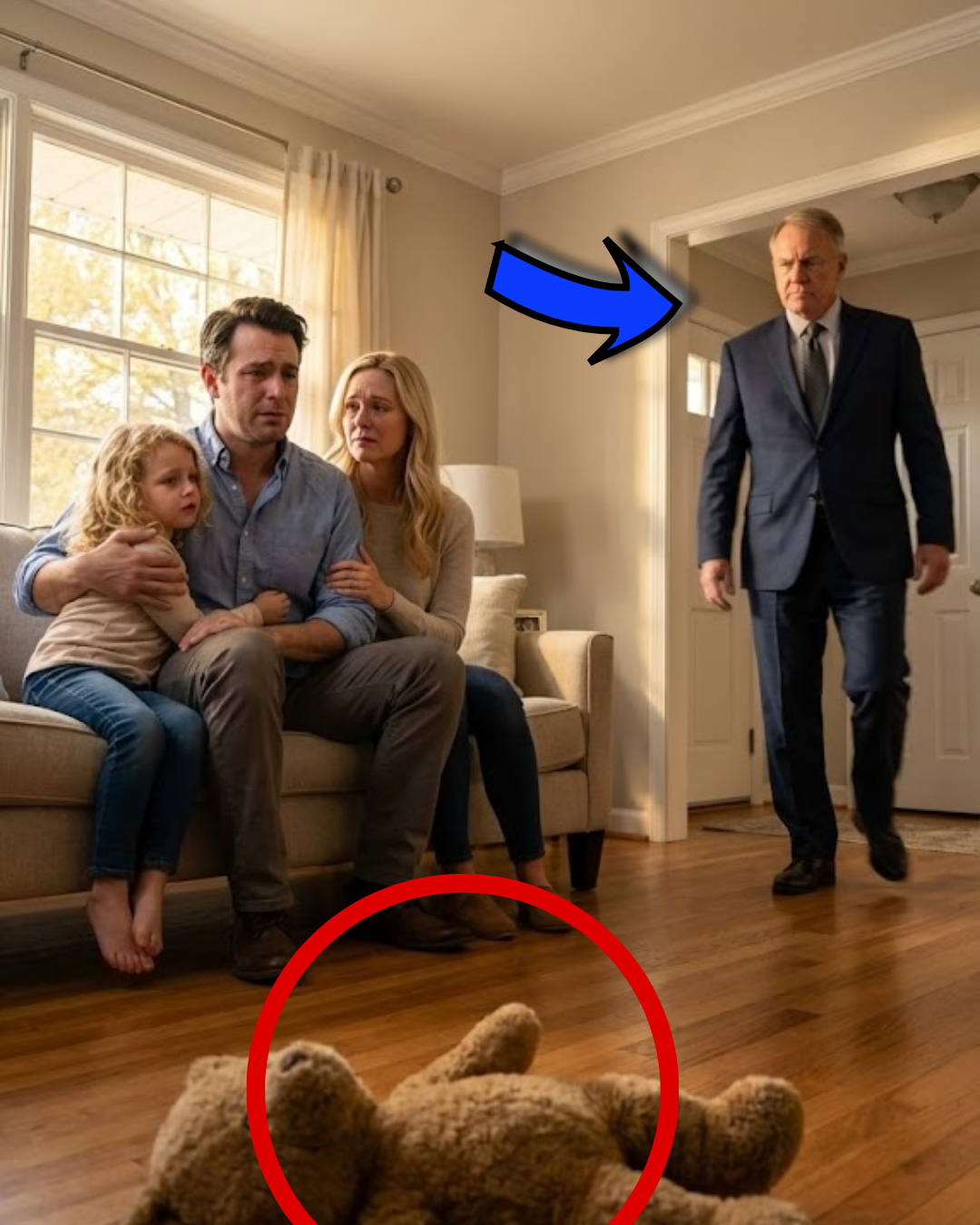 “I Gave a Little Girl a Teddy Bear. I Didn’t Know I Was Bringing Home My Future Family.”