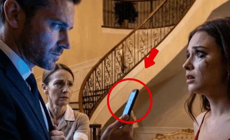 “I Was Just the Maid… Until My Boss Faked His Own Death And Pointed His Phone At Her”