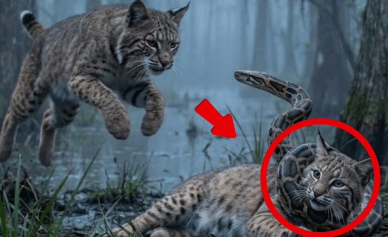“The Day a Bobcat Father Declared War on the Monsters Eating Florida Alive”