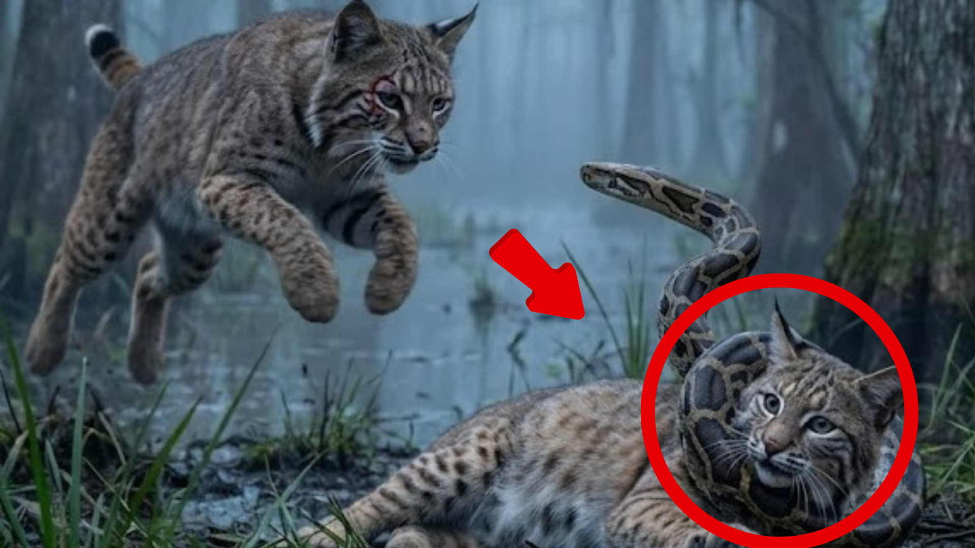 “The Day a Bobcat Father Declared War on the Monsters Eating Florida Alive”