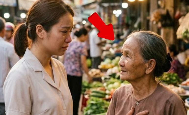 The Day a Vegetable Seller Told Me Why My Life Was Falling Apart