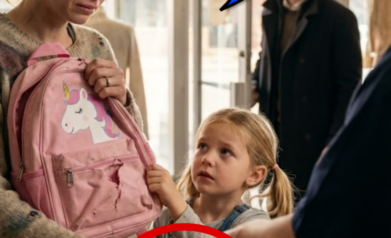 He Bought My Daughter a Backpack… And Ended Up Becoming Her Dad