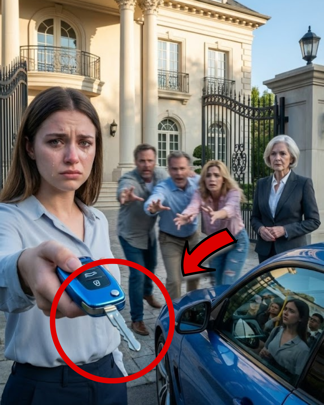 My Grandma Gave Me a Luxury Car… and It Destroyed My Family in One Afternoon