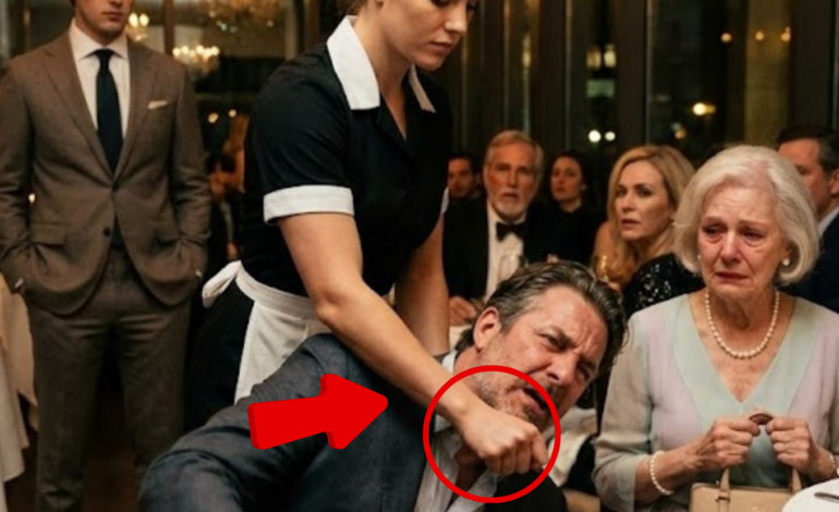 The Night I Made a Millionaire’s Son Kneel… And Accidentally Changed My Whole Life