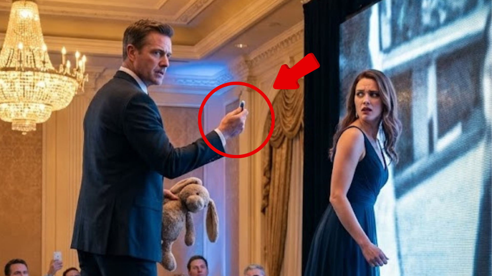 “My Wife Told the World I Was Crazy. I Walked Onto Her Stage With a USB and a Stuffed Bunny.”