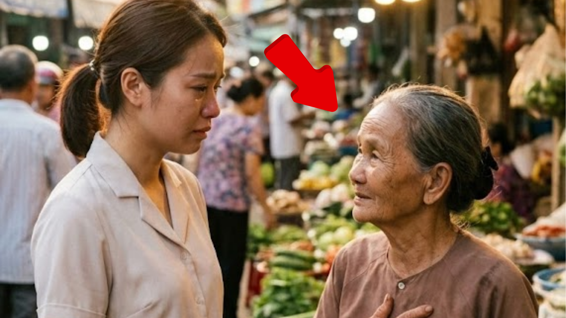 The Day a Vegetable Seller Told Me Why My Life Was Falling Apart