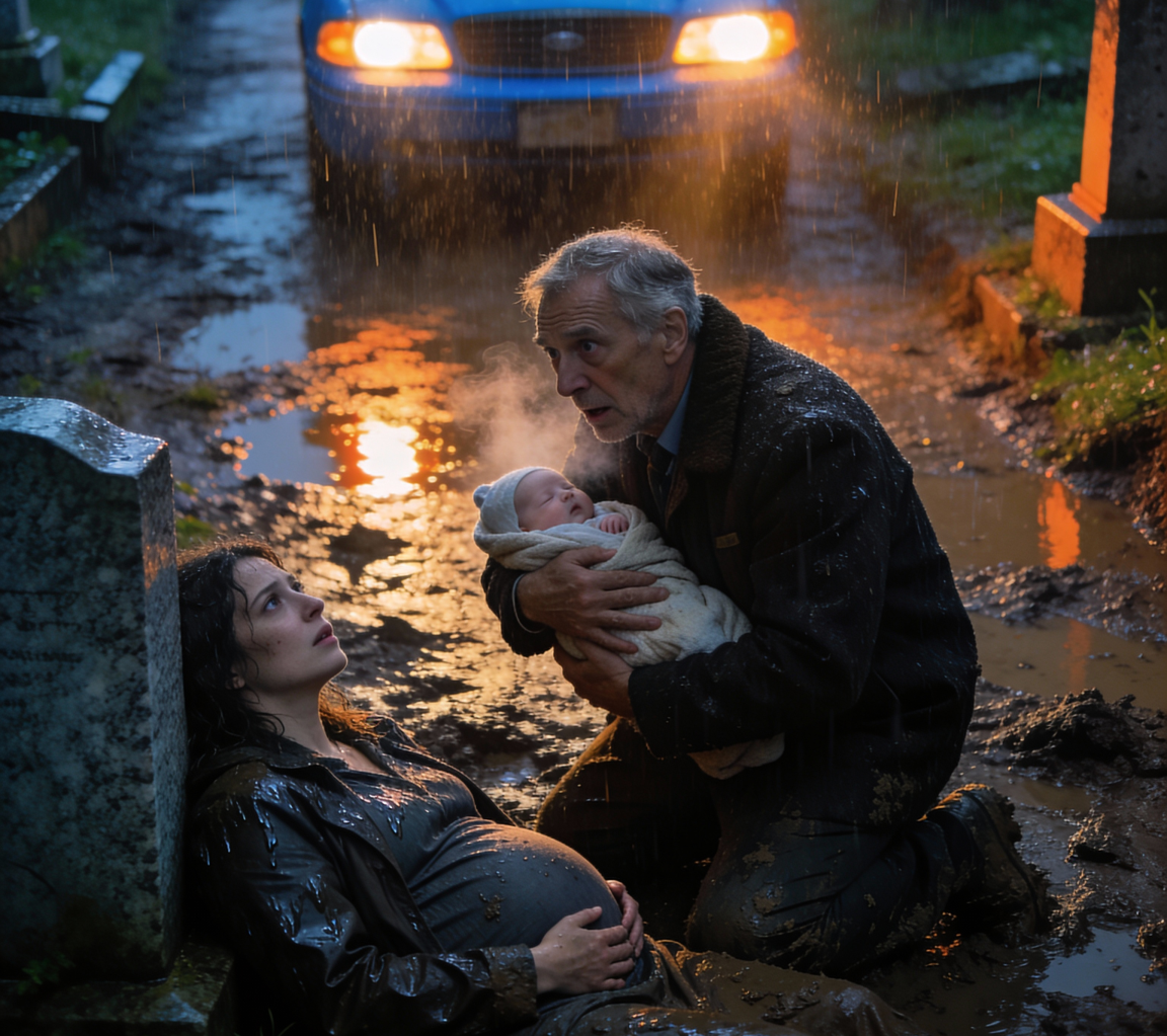 Born in a rain-soaked cemetery, the baby was saved by a lone taxi driver. Ten years later, she returns to find ‘the first man who held her hand’—and her mother’s secret makes fate close the circle.