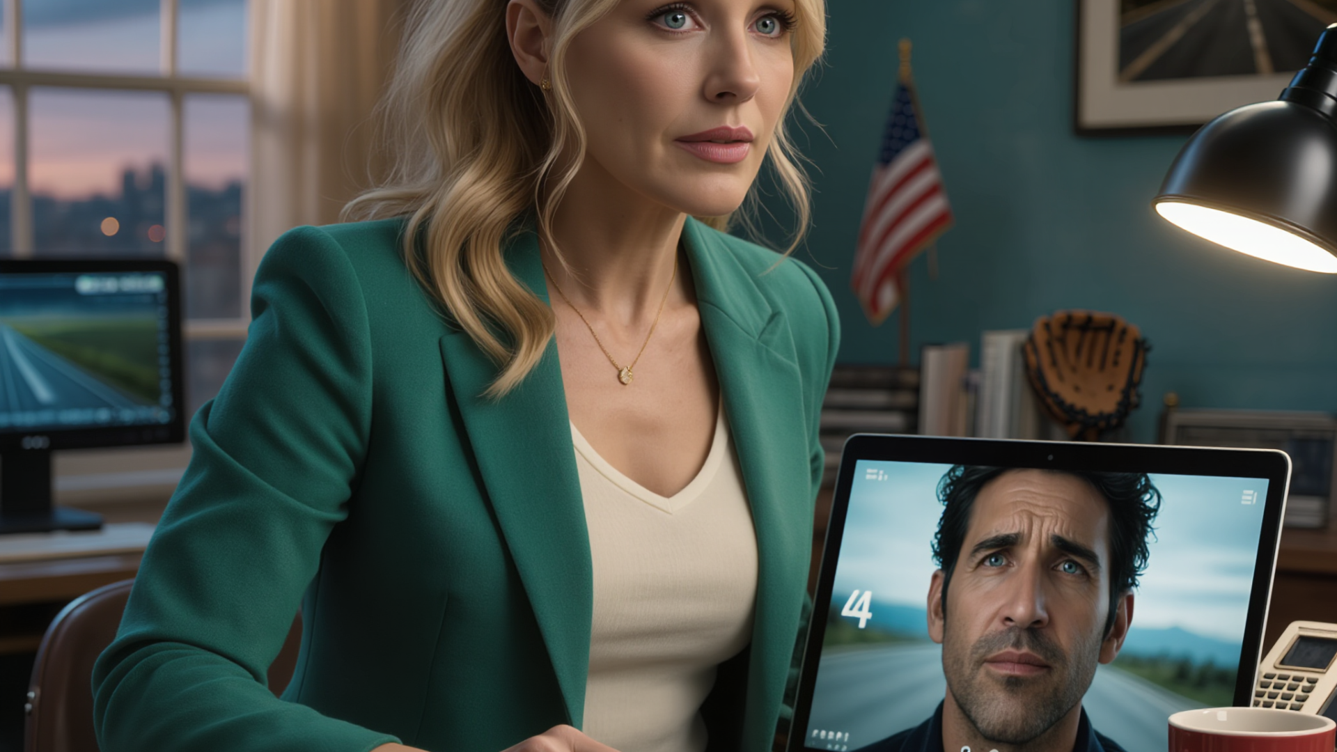 While cleaning out my husband’s office, I accidentally found a USB drive with a label that read, “Sarah, only open if I’m no longer here to explain myself.” I hesitated for a moment before plugging it into the computer. The video started—my husband, choked with emotion, his eyes red and swollen, said, “Sarah… I… I’m not…” I was frozen. My heart sank. I turned off the screen, took a deep breath, and called my lawyer. Twenty-four hours later, I had all the information… and a clear plan of action.