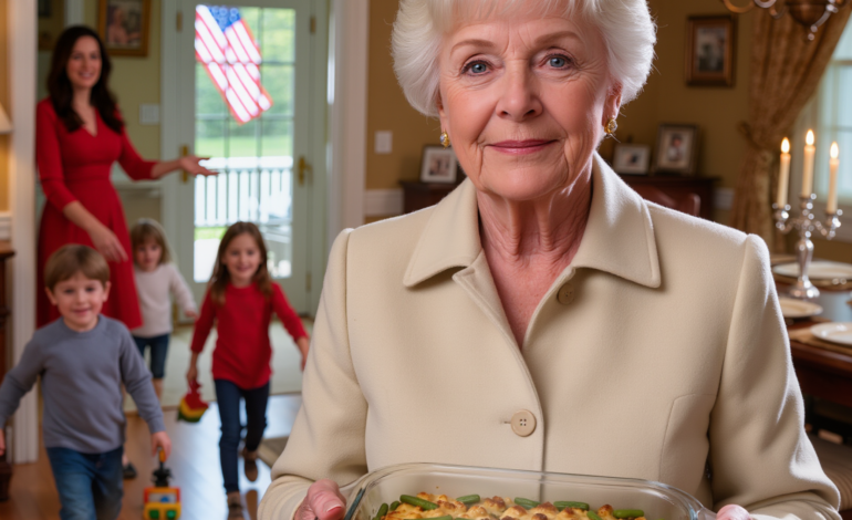My son said, “Eat in the kitchen—we have actual guests.” I left and never came back.