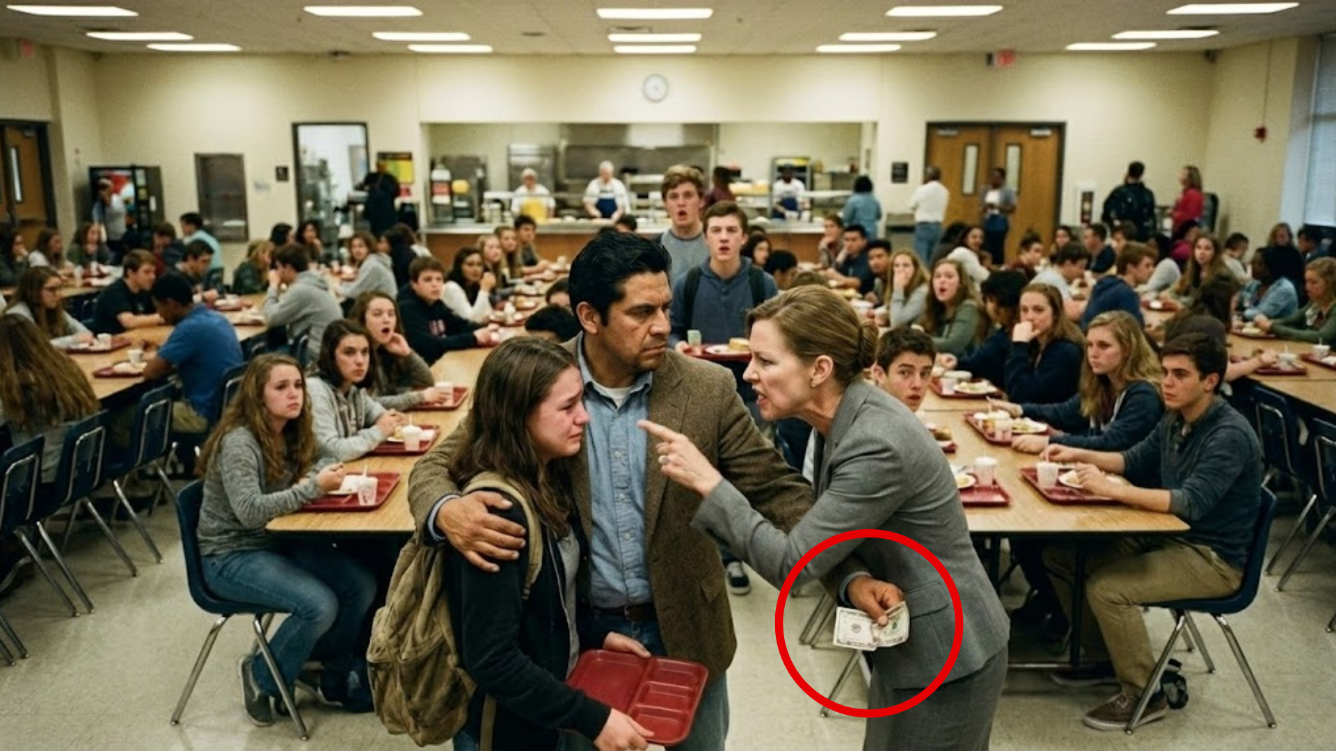 THE DAY 5 LUXURY CARS BLOCKED MY BROKE APARTMENT – JUST TO SAVE A FIRED TEACHER