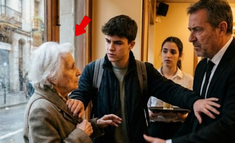 They Tried to Throw an Old Woman Out of a Barcelona Restaurant… Until I Stood Up