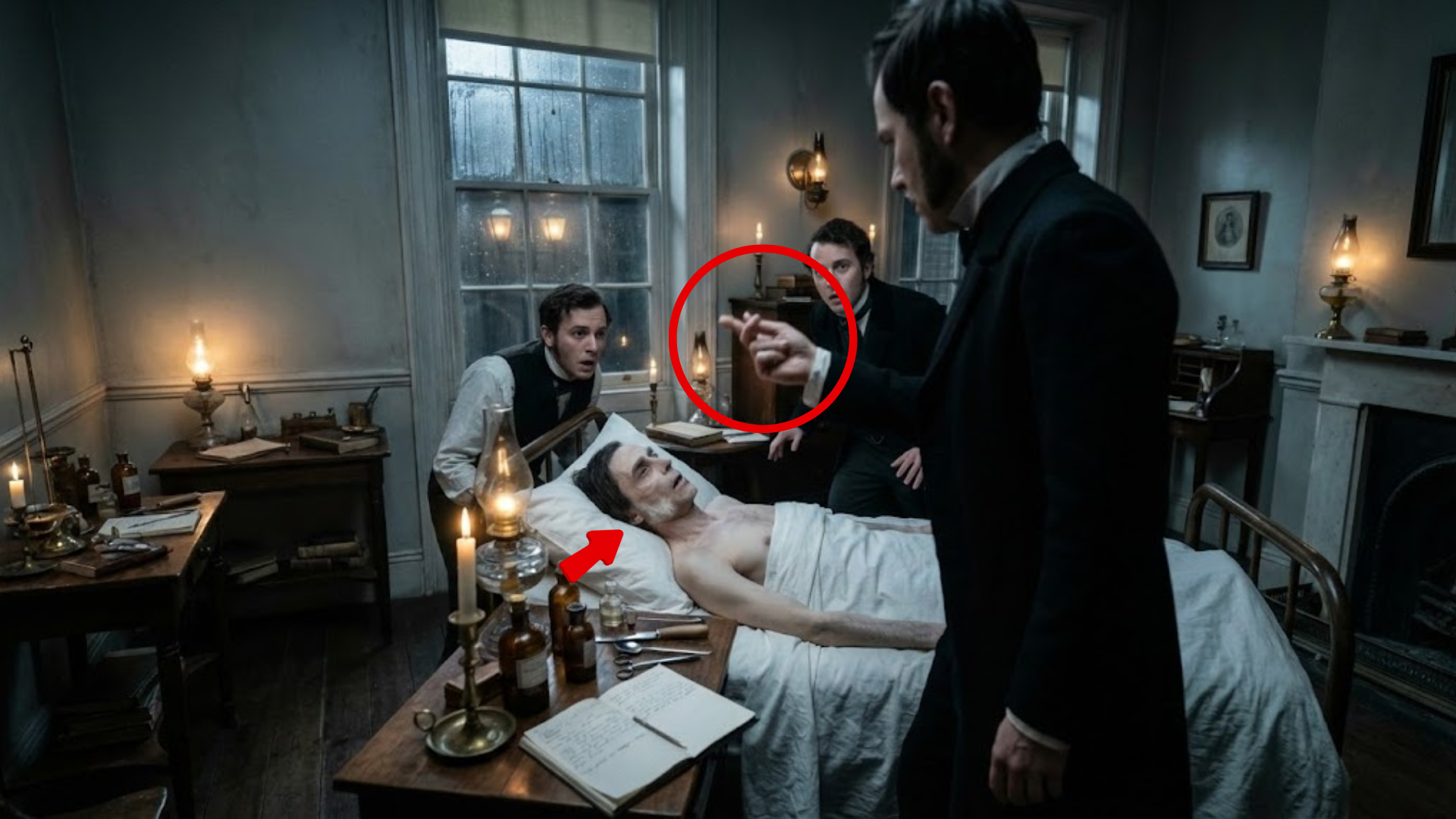 THE NIGHT I TRIED TO HYPNOTIZE DEATH