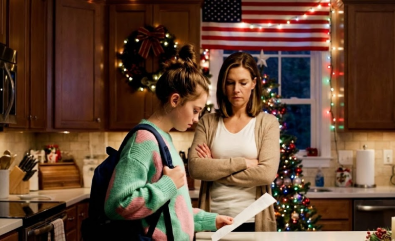 On My Birthday, Mom Said: “We Got Rid Of Your Car And Used The Money You’d Been Setting Aside For School—Your Sister Deserves A Fresh Start.” Then She Slid A Form Across The Table: “Take On His $25,000 Mess Or You’re Not Welcome Here.” I Didn’t Argue. I Just Packed. By Morning, My Sister Was Panicking…