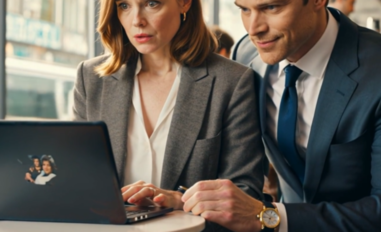 A stunning man sat down beside me and said, “Your husband is seeing my wife.” Then he leaned in, smirked, and whispered, “Forget him — come out with me tonight.” I said yes immediately… and it changed my life.