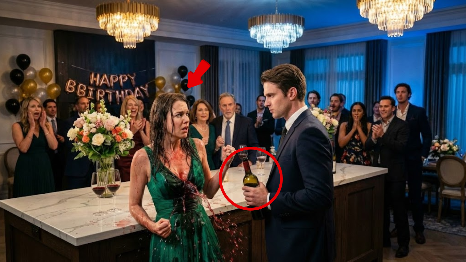 I PAID $5,200 FOR MY BROTHER’S BIRTHDAY… AND HE POURED WINE ON THE LAST GIFT MY DEAD BEST FRIEND GAVE ME