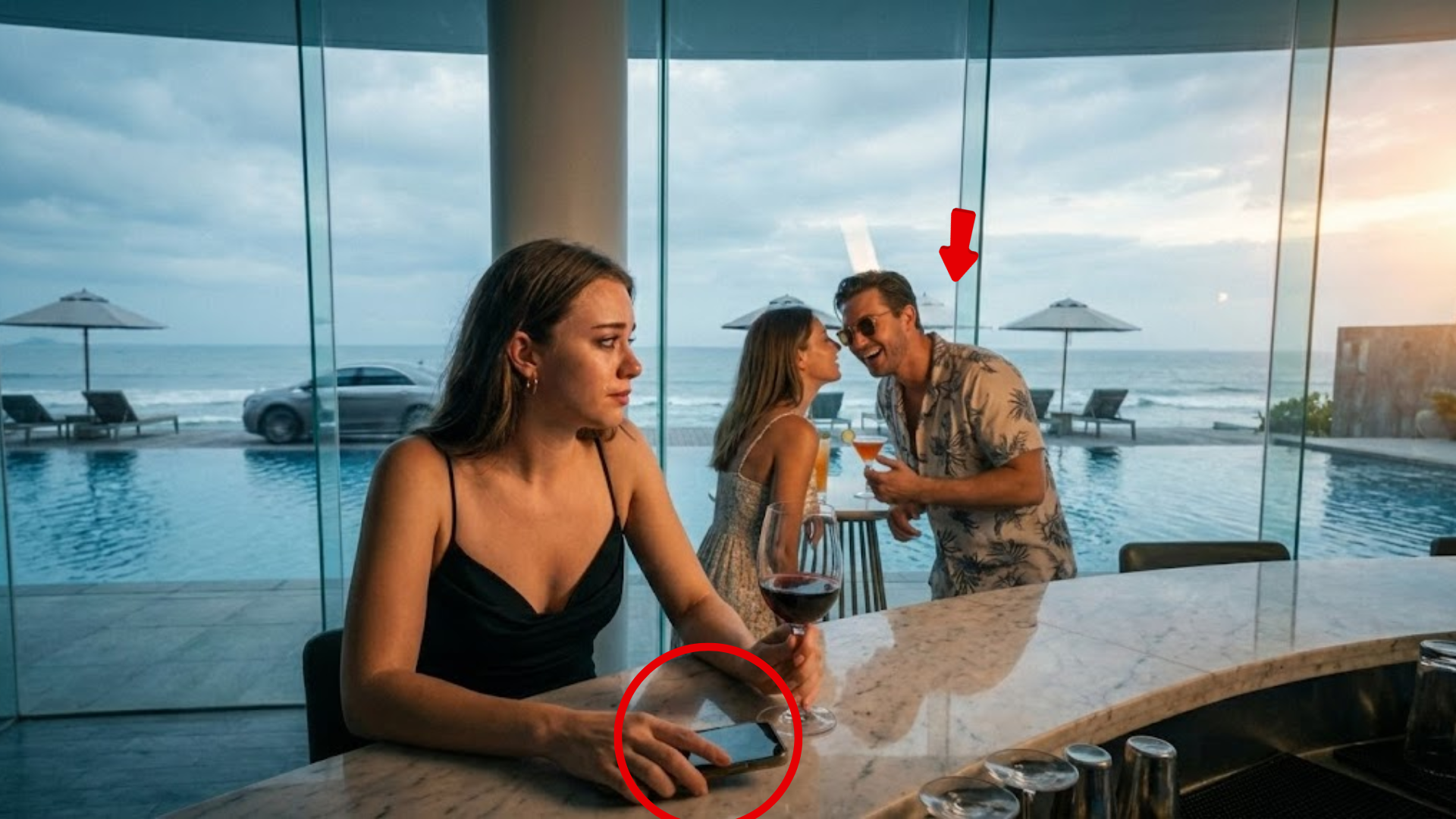 HE TOOK MY CAR FOR A “JOB INTERVIEW”… I FOUND IT AT A LUXURY RESORT WITH ANOTHER WOMAN