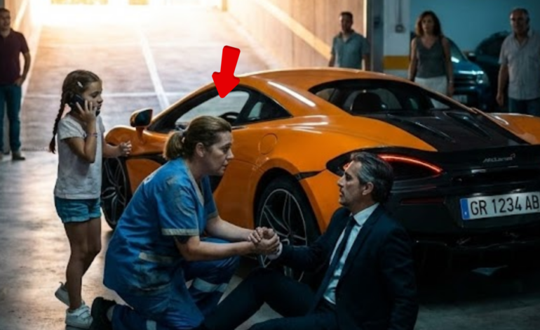 He Told Me I Couldn’t Afford His McLaren in 10 Lifetimes… Then I Held His Life in My Hands