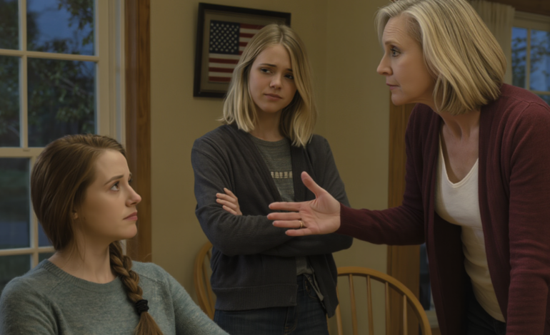 At a family dinner, my mom looked at me and said, ;Give me your credit card, your sister needs $200,000.; I refused. She slammed her hand on the table and raised her voice: ‘Then you can leave this house.’ My sister just sat there, smiling in approval, so I quietly stood up and walked out the door. Ten years later… 35 missed calls from Mom.