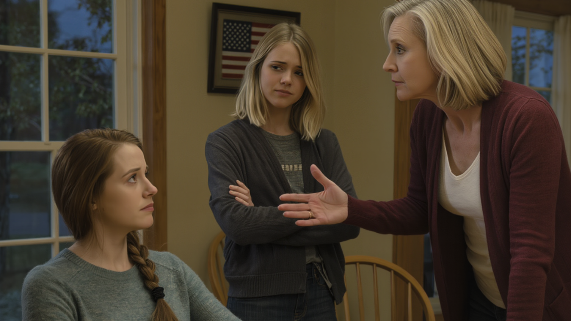 At a family dinner, my mom looked at me and said, ;Give me your credit card, your sister needs $200,000.; I refused. She slammed her hand on the table and raised her voice: ‘Then you can leave this house.’ My sister just sat there, smiling in approval, so I quietly stood up and walked out the door. Ten years later… 35 missed calls from Mom.