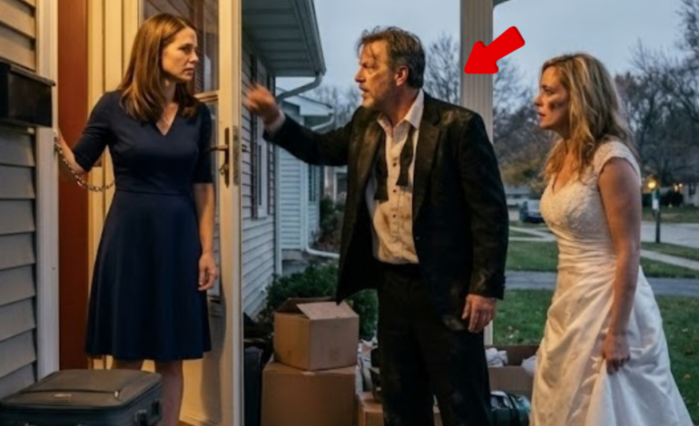 I PAID FOR MY FATHER’S WEDDING… AND GOT KICKED OUT LIKE TRASH