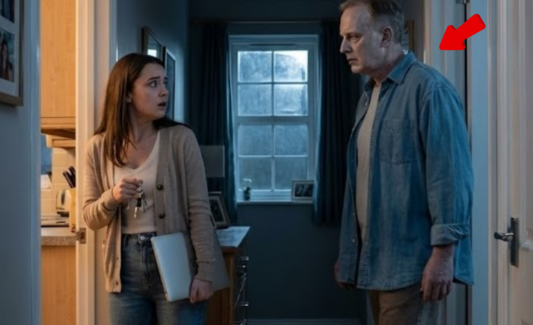 THE THREE NIGHTS I STOPPED BELIEVING I WAS ALONE