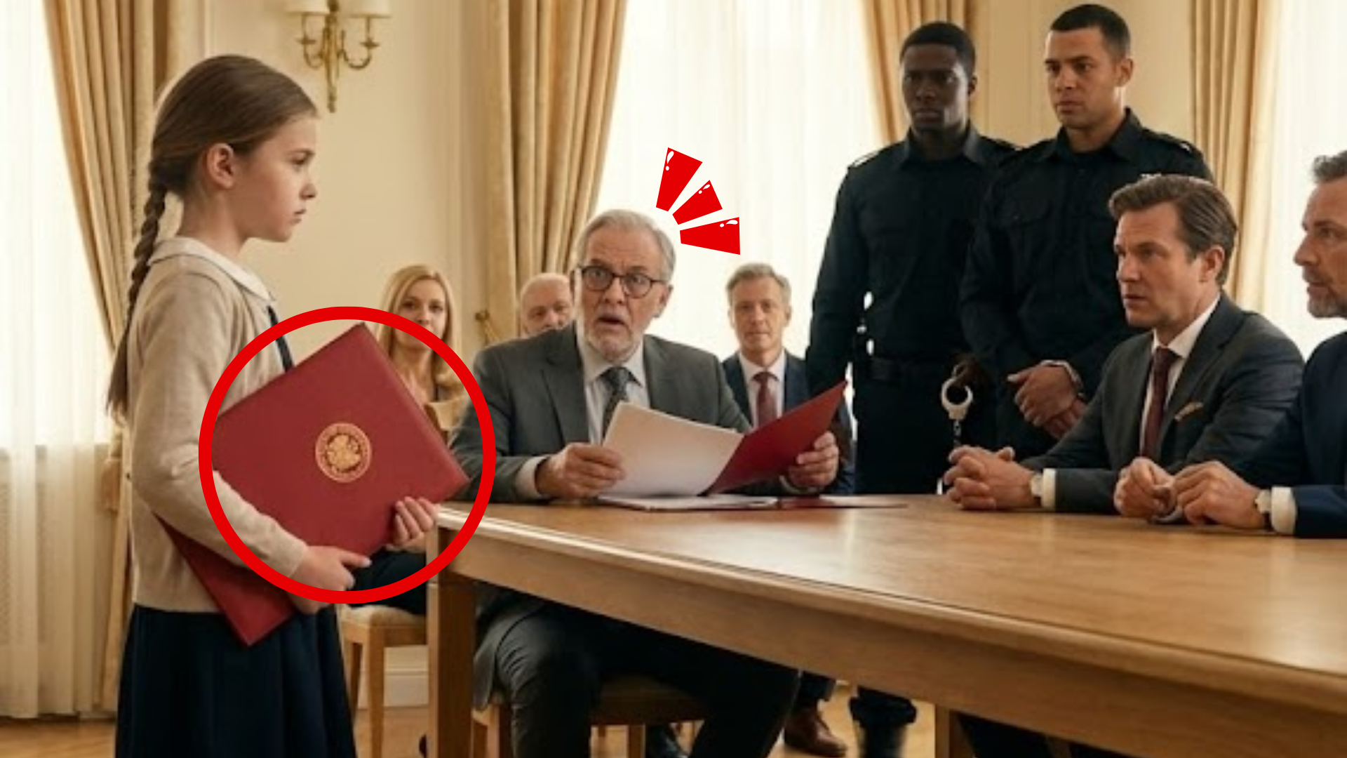 THE RED FOLDER THAT SENT MY PARENTS TO JAIL