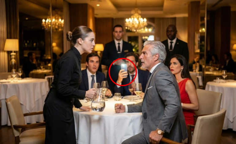 THE NIGHT A BILLIONAIRE TRIED TO DESTROY ME OVER THREE DROPS OF WATER