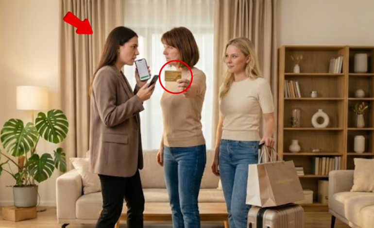 SHE STOLE MY NAME FOR A HAWAII VACATION—AND MY MOM CALLED IT “FAMILY”