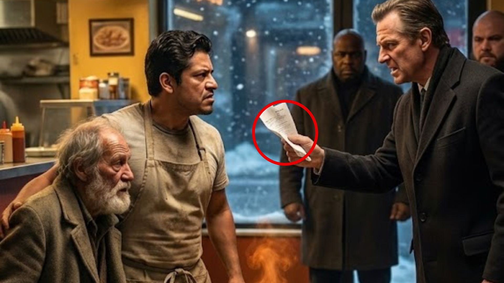 THE NIGHT A BOWL OF SOUP TURNED A “HOMELESS MAN” INTO A BILLIONAIRE… AND SAVED AN ENTIRE CITY