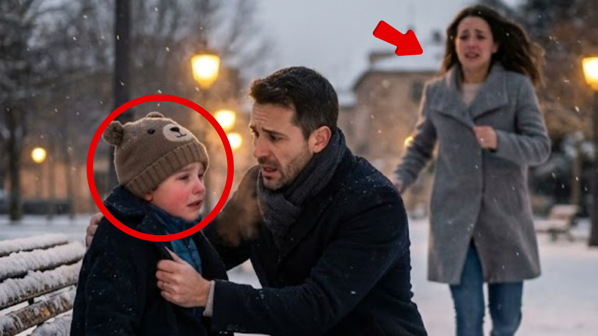 THE NIGHT A LITTLE BOY “LENT” ME HIS MOM… AND ACCIDENTALLY GAVE ME A FAMILY