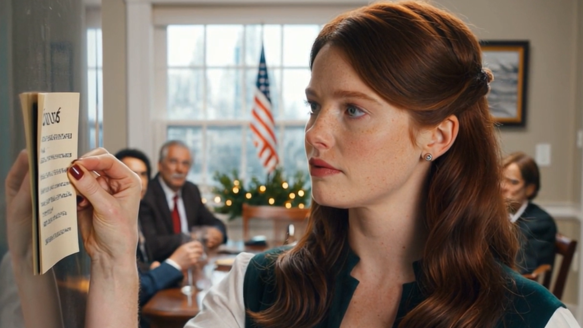 One day before Christmas Eve, my dad said, ‘The best gift would be if you disappeared from this family.’ The entire family went silent – no one stood up for me. So, I did exactly that. After selling the house I paid for and canceling their dream Christmas dinner… what I taped to the fridge left them speechless.