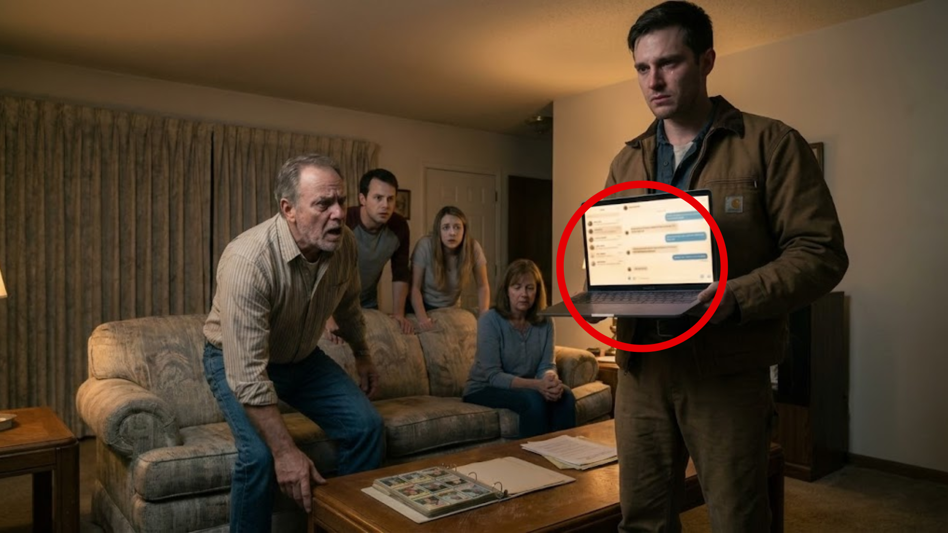 I WATCHED MY FAMILY COLLAPSE OVER ONE SCREENSHOT — AND I WALKED AWAY SMILING