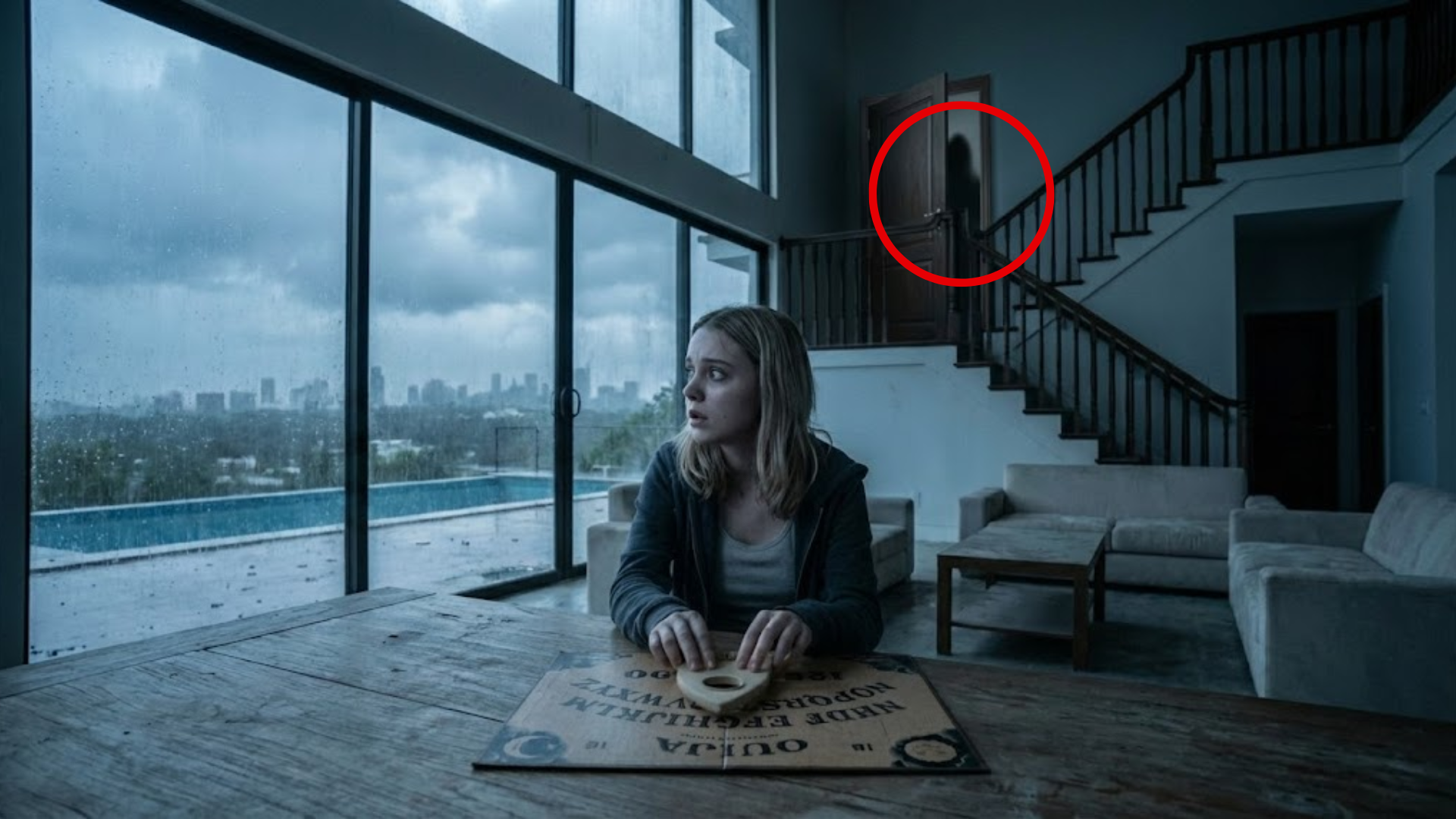 THE NIGHT A HOMEMADE OUIJA BOARD STOPPED BEING A JOKE