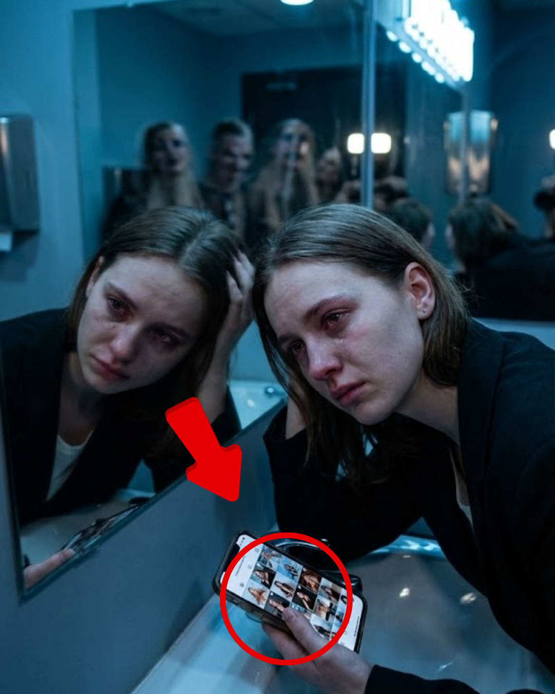 The Night I Broke Down in the Office Bathroom (And Finally Stopped Fighting My Own Mind)