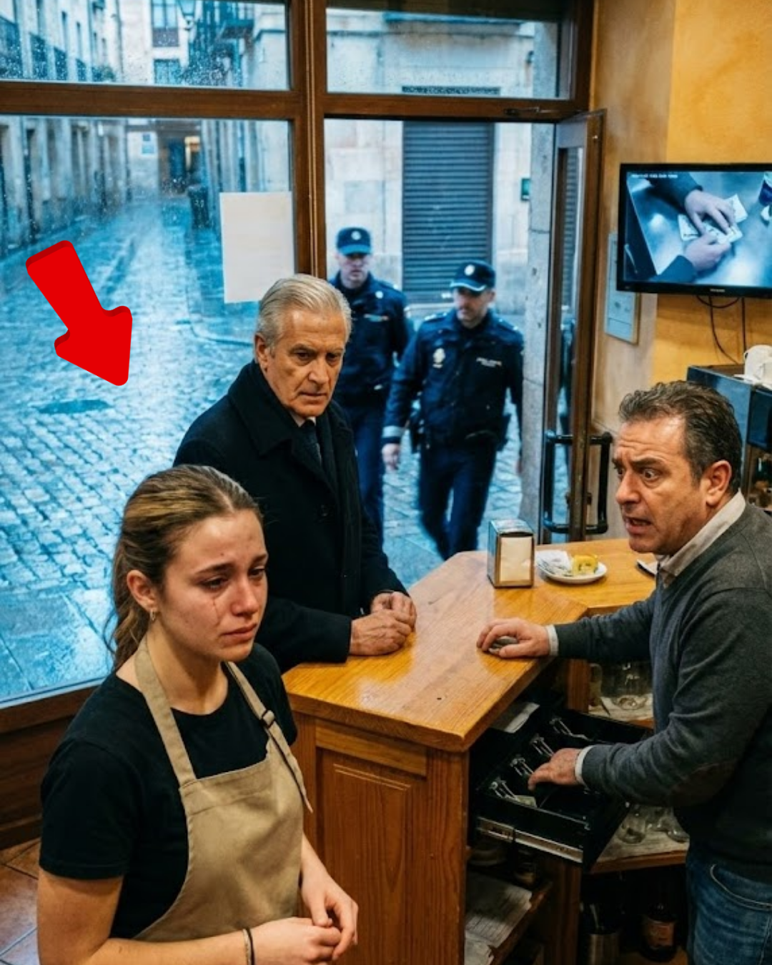  Fired at 7:03 AM, Co-Owner by 1 PM: The Waitress Who Stopped in the Rain