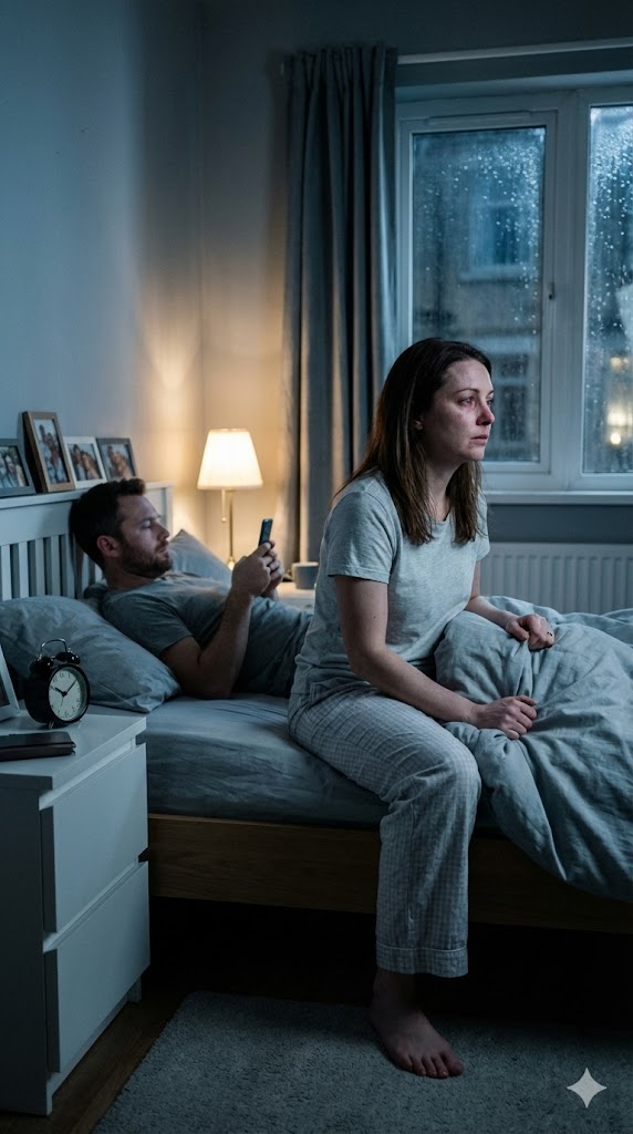 Married but Lonely: The Night I Realized My Husband Was My Karma