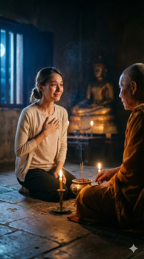 I Asked a Monk Why I Was Suffering – His Answer Broke Me and Saved Me