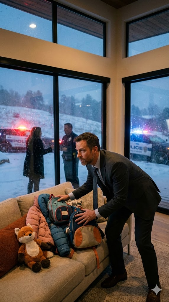 The Night I Slammed the Brakes… and Drove Home With Two Daughters