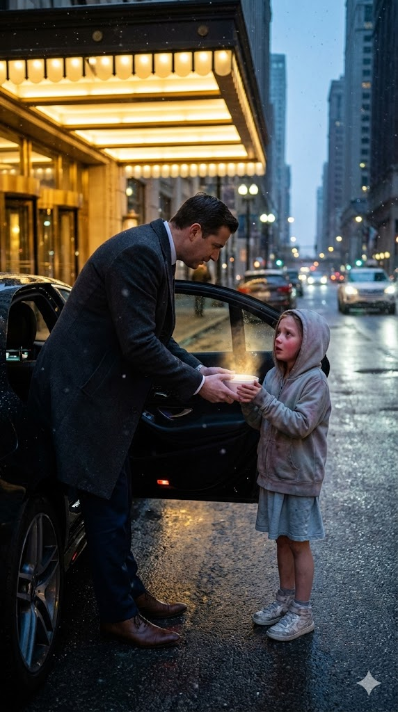 The Night a Little Girl Asked Me for Soup… And I Found My Own Family