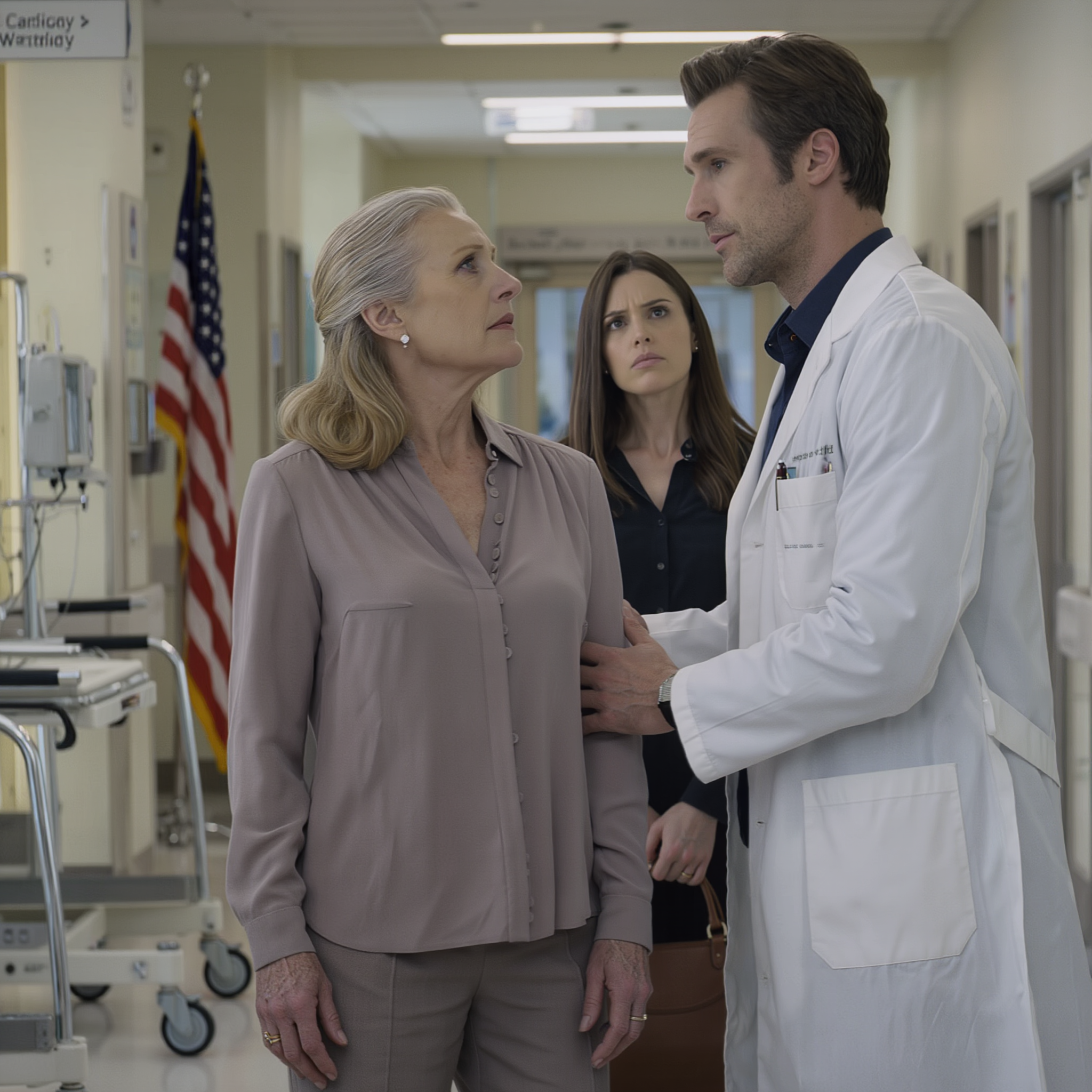 When my daughter had just stepped outside, the doctor gently pulled me aside: ‘It would be best if you let your daughter keep some distance from him.’ My husband started having memory problems about four years ago. Last week, my daughter and I took him to see a neurologist. When she excused herself to go to the restroom, the doctor – his hands still slightly trembling – leaned in and whispered tensely, ‘People in authority… you should talk to them soon, about your daughter…’ Before he could say anything more, she had already come back into the room, her hand gripping something tightly inside her purse.