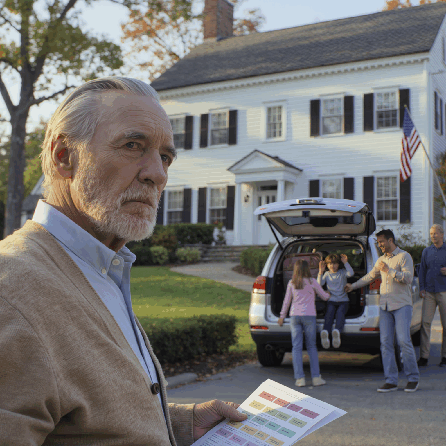 On my 66th birthday, my son and his wife handed me a list of house chores for 12 days, kissed the grandchildren goodbye, and flew off on an $11,200 Mediterranean cruise. No card. No cake. Not a single greeting. That night, I accidentally saw an email he sent his wife about an ‘assisted living facility for the elderly.’ I didn’t argue, I didn’t make a scene. I called a lawyer. When they came back everything was gone.