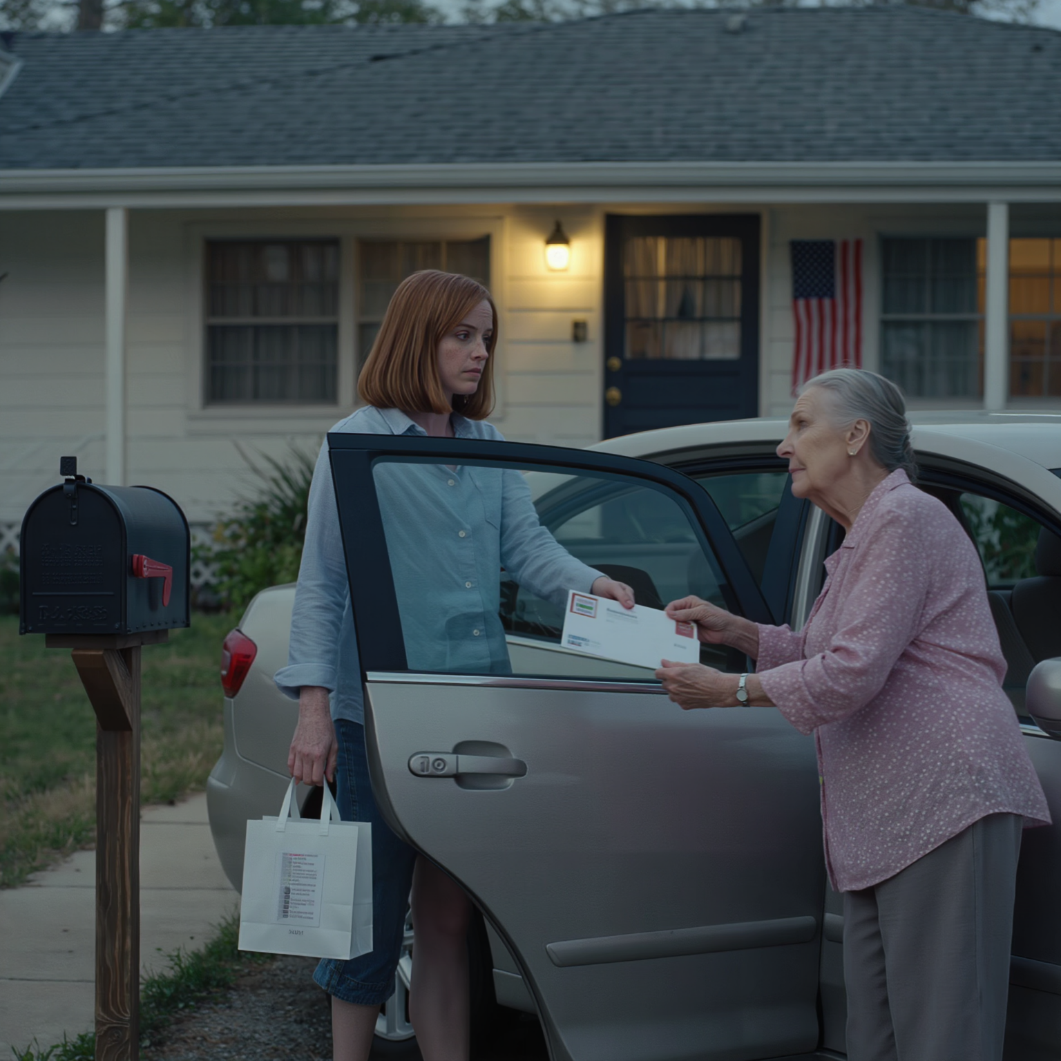 My family ignored Grandma’s plea— My grandmother was the only person in the house who had ever been kind to me. When she called asking for help with her medication, my parents let the phone ring until it went quiet and then stayed silent after that, and my aunt tossed out one cold line: “She’s already lived a full life.” I checked the cash in my wallet, glanced at the fuel gauge, then stared at my phone screen—dark, like the whole family had vanished at once. I stayed still for exactly one minute. Then I grabbed my last $500, got in the car, and drove 650 km in one stretch, terrified that if I lost even a little time, I’d be too late. When I arrived, she opened the door slowly. She looked at me for so long I could hear my own heartbeat, like she was waiting to see whether I would really step inside. Then she pulled me closer, placed something she’d already had ready into my hand, and said calmly that she’d won $333 million in the lottery…