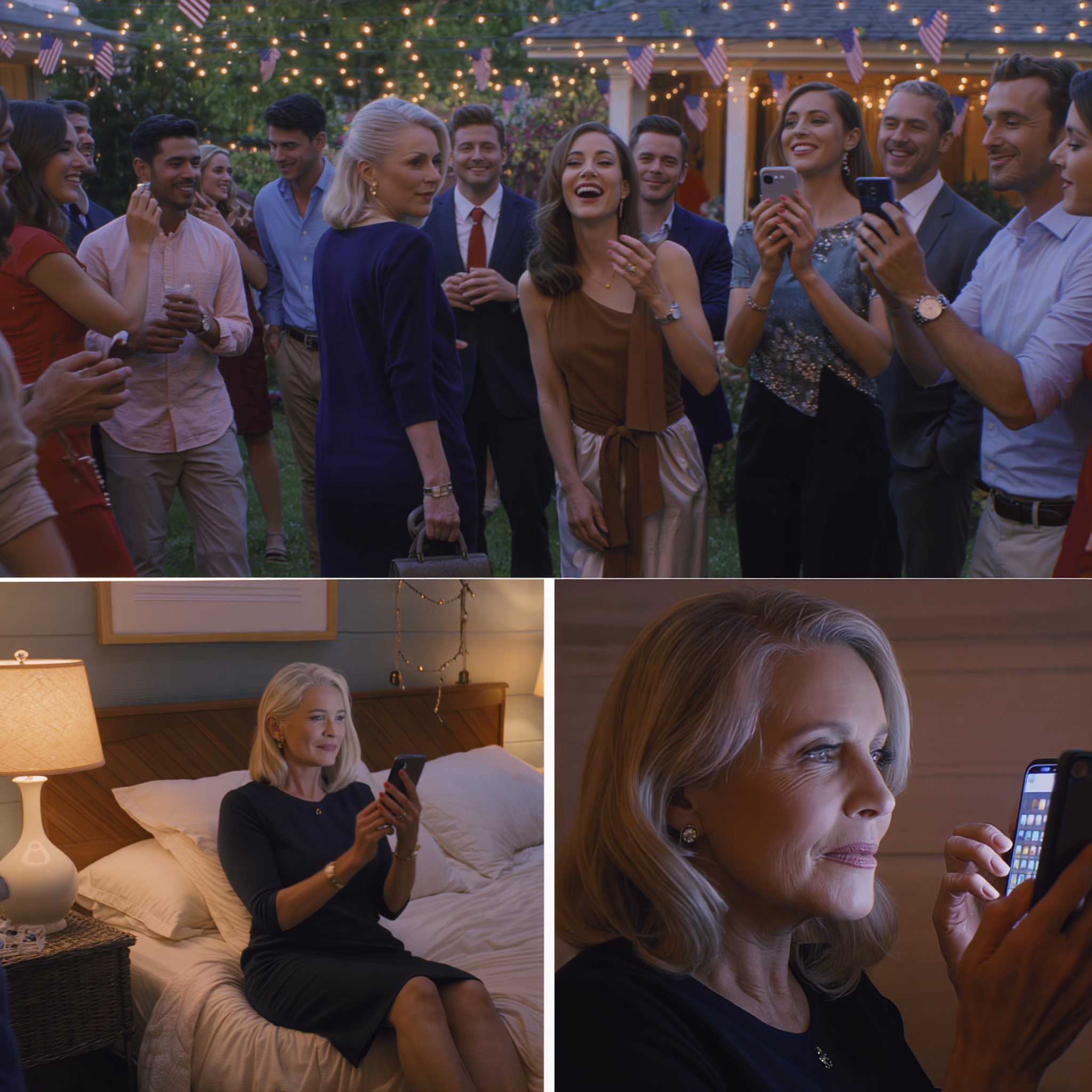 My daughter-in-law said to the guests, ‘I don’t think she could really live on her own for more than a year. Without this family, I’m not sure she’d even know how to manage.’ A few people laughed, and someone even raised their phone to record it. I just smiled and said, ‘Why wait a year? I’m leaving right now.’ So I left and built something of my own that she now has to think twice about.