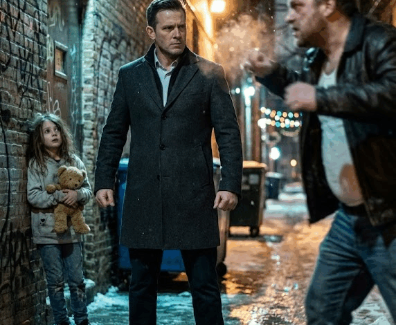 I Met My Daughter in a Filthy Alley, Not a Hospital Room