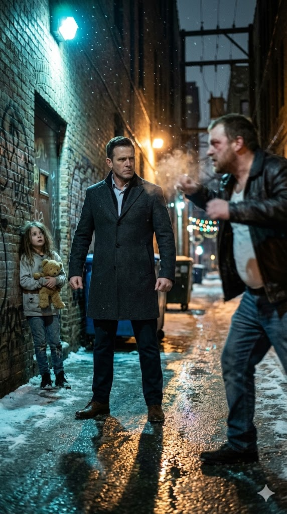 I Met My Daughter in a Filthy Alley, Not a Hospital Room